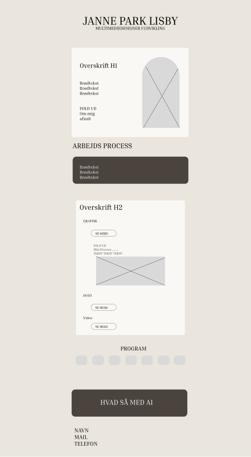 Wireframe 1